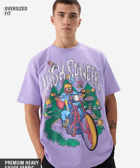 Doodle Mapuls High Ranger Oversized T-Shirts