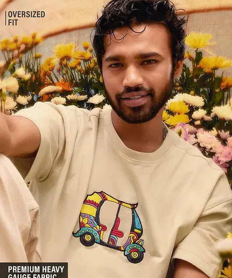 Bloom Auto Oversized T-Shirts