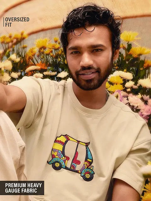 Bloom Auto Oversized T-Shirts