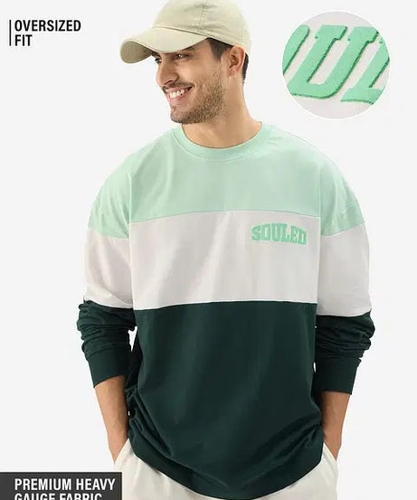 Jasper Oversized Full Sleeve T-Shirts