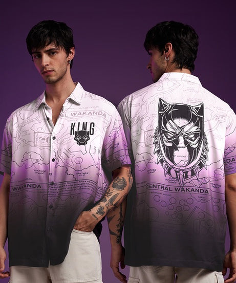 Black Panther Map Of Wakanda Holiday Shirts