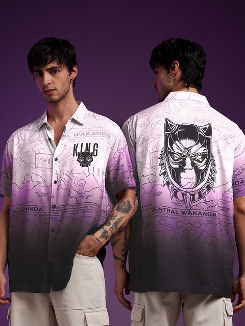 Black Panther Map Of Wakanda Holiday Shirts