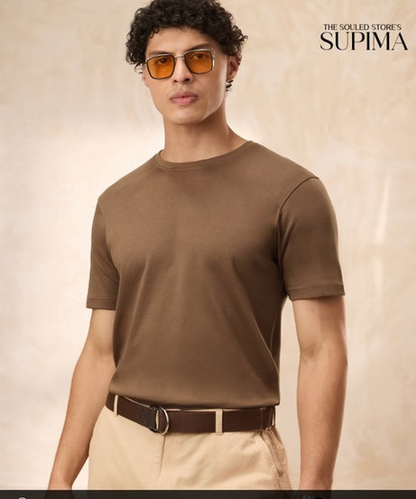 Supima  Dusky Mocha Supima T-Shirts