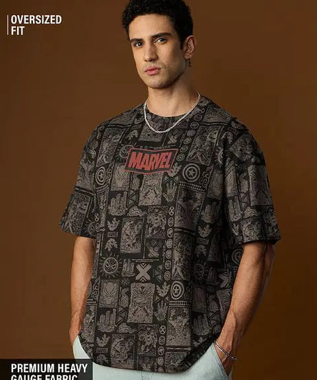 Marvel StreetStyle Oversized Tshirt
