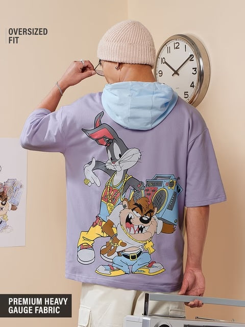 Looney Tunes Jammin Hooded T-Shirts