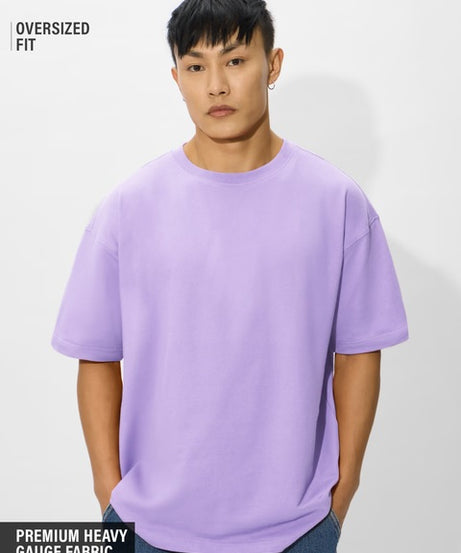 Lavender Bliss Oversized T-Shirts