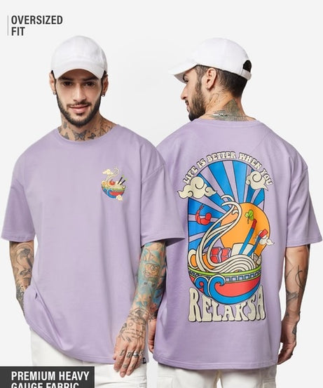 Relaksa Oversized T-Shirts