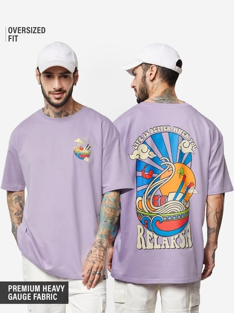 Relaksa Oversized T-Shirts