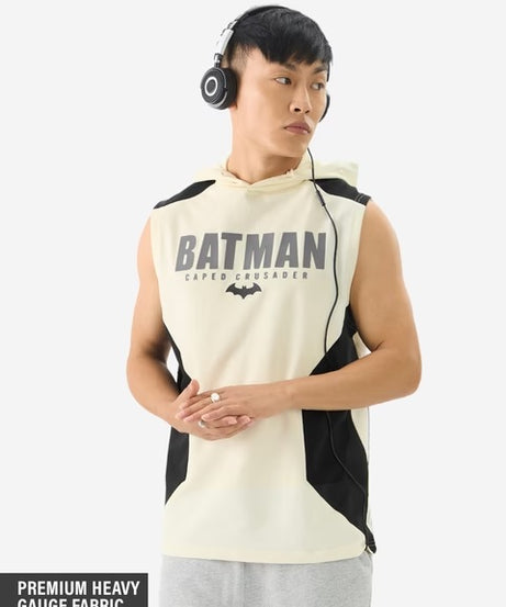 Batman Caped Crusader Hooded T-Shirts