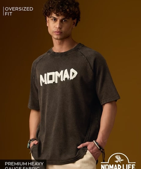 Nomad Pathfinder Oversized T-Shirts