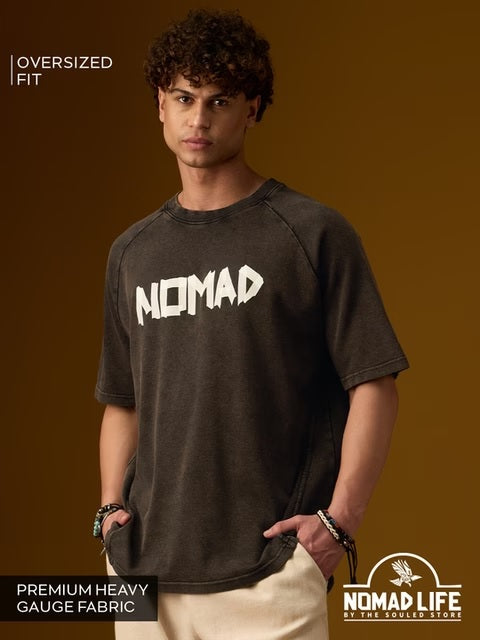 Nomad Pathfinder Oversized T-Shirts