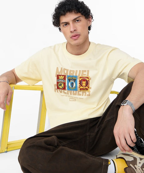 Marvel  Avengers Men Relaxed Fit T-Shirts