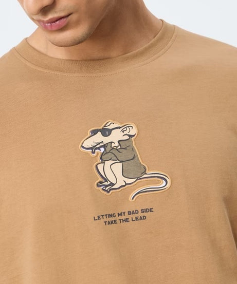TSS Originals Ratitude Men Relaxed Fit T-Shirts