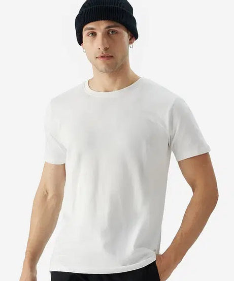 Solids White T-Shirts