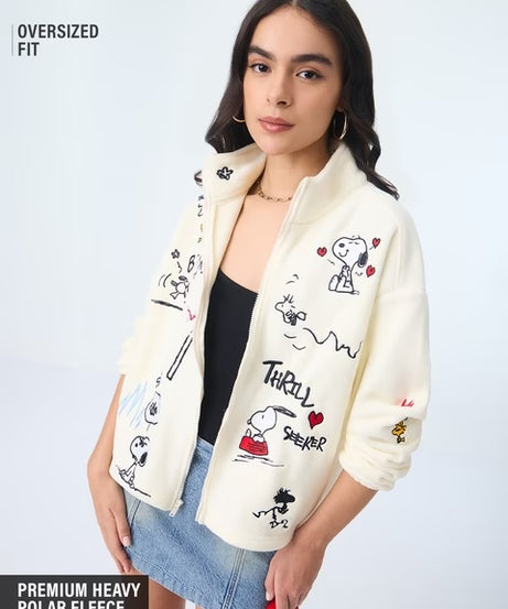 Peanuts Thrill Seeker Women Jackets
