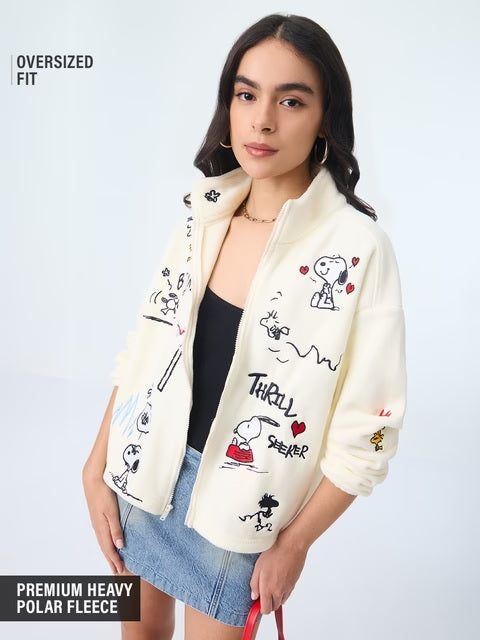 Peanuts Thrill Seeker Women Jackets