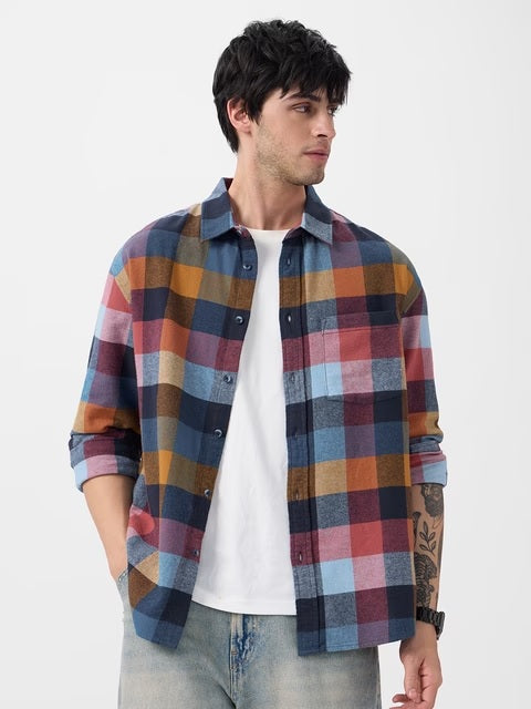 Spectrum Men Relaxed Shirts