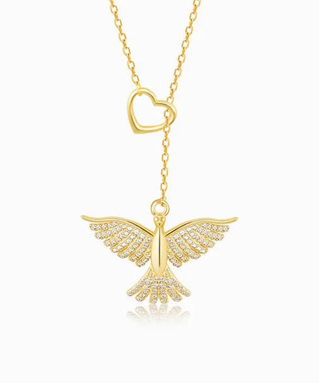Golden Phoenix Necklace