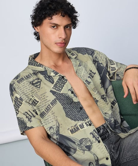 Superman It's In The News Holiday Shirts