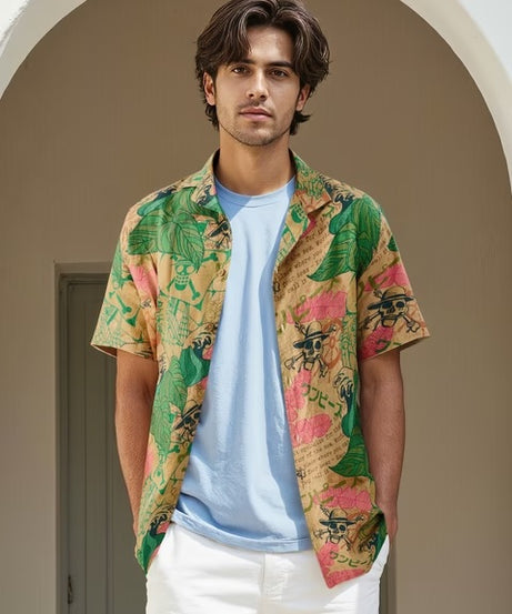 One Piece The Voyage Holiday Shirts