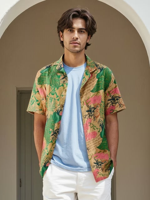 One Piece The Voyage Holiday Shirts