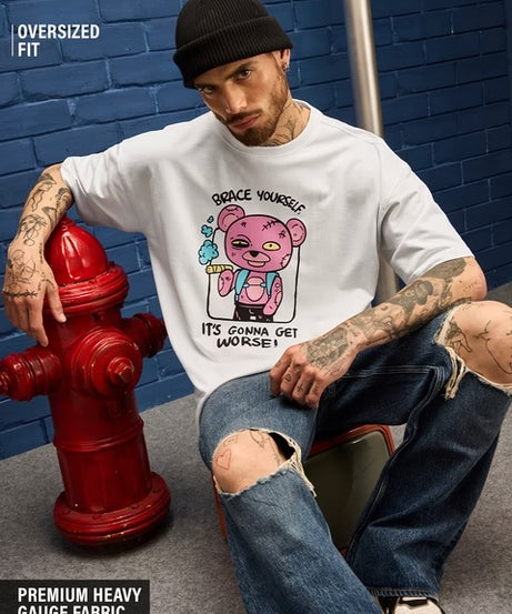 Brace Yourself Oversized T-Shirts