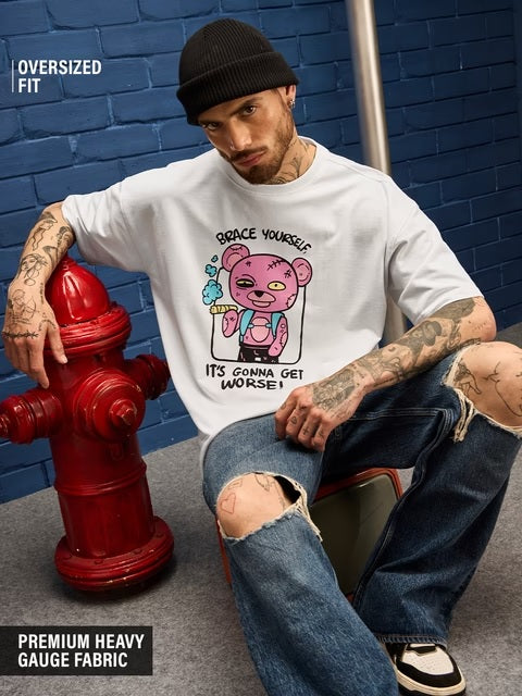 Brace Yourself Oversized T-Shirts