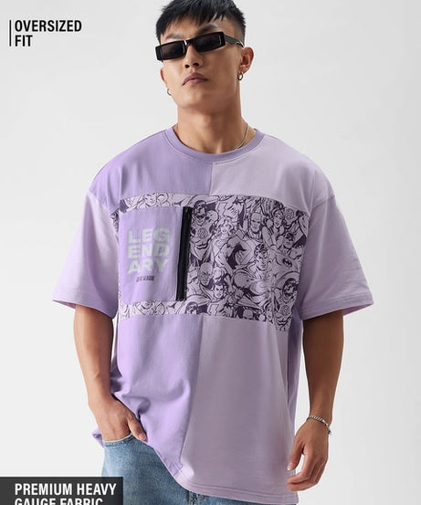 Justice League Legendary  Oversized T-Shirts