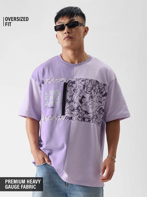 Justice League Legendary  Oversized T-Shirts