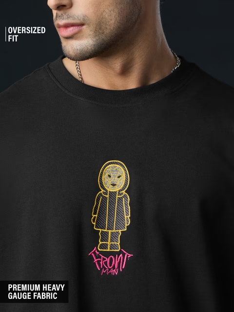 Squid Game Front Man Oversized T-Shirts