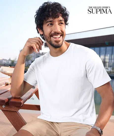 Supima White T-Shirts
