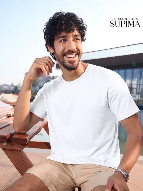 Supima White T-Shirts