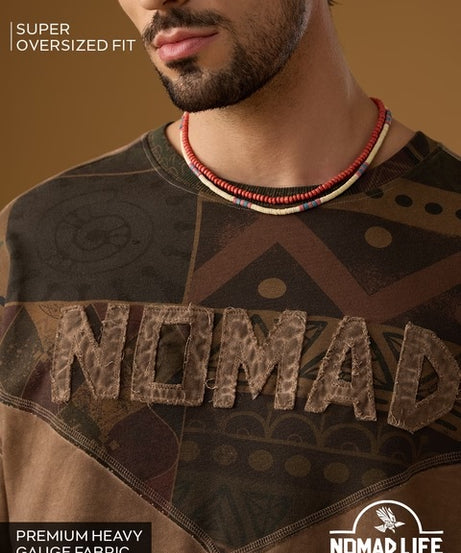 Boho Super Oversized T-Shirts