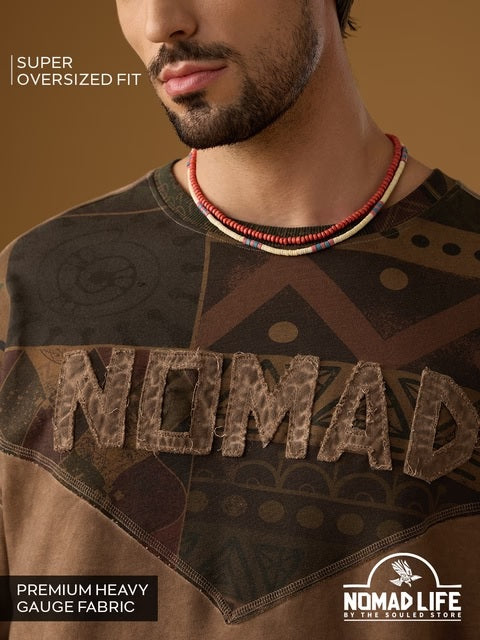 Boho Super Oversized T-Shirts