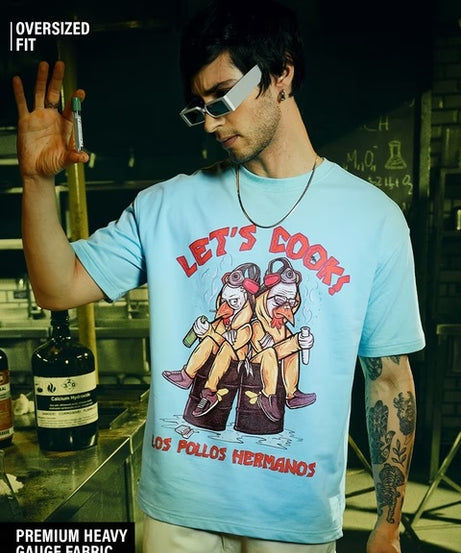 Let's Cook Oversized T-Shirts