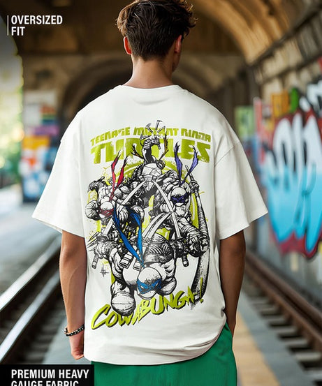 Cowabunga Oversized T-Shirts