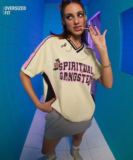 TSS Originals: Spiritual Gangster Women Oversized T-Shirts