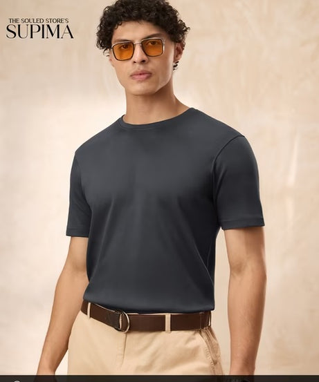 Supima Slate Grey Supima T-Shirts