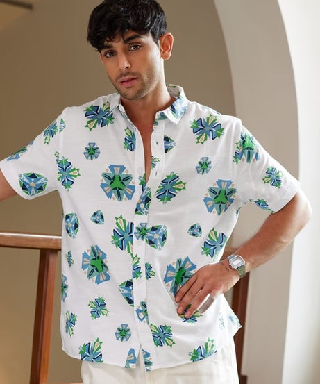 Crystal Prism Holiday Shirts