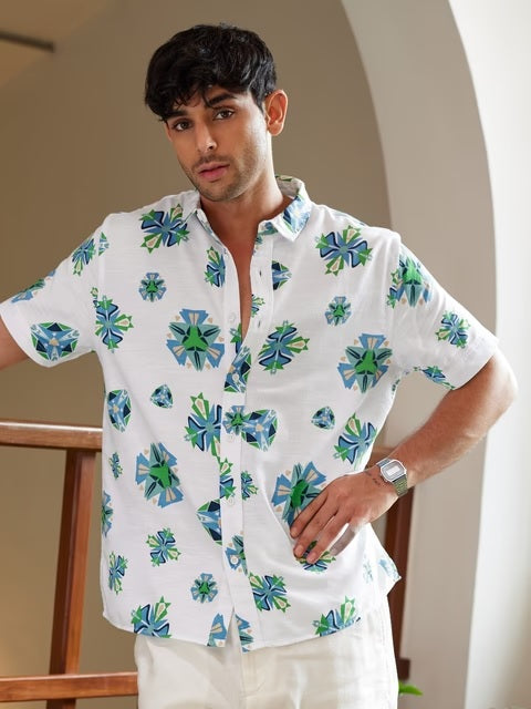 Crystal Prism Holiday Shirts