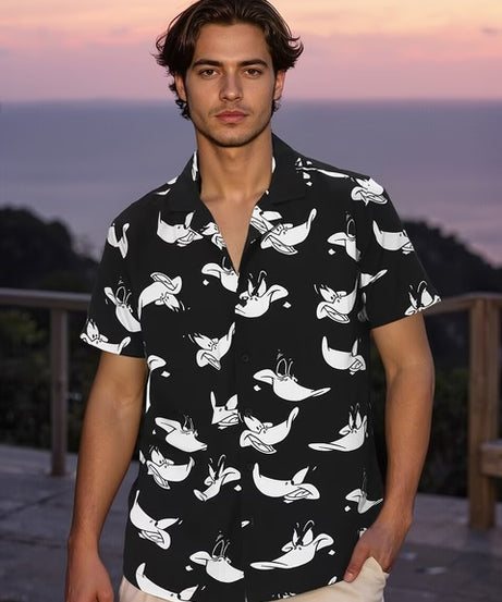 Daffy Duck Go Hawaii Holiday Shirts