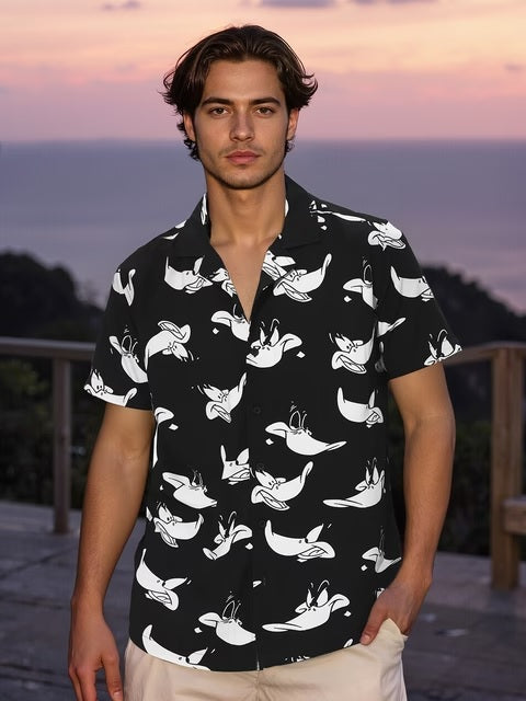 Daffy Duck Go Hawaii Holiday Shirts