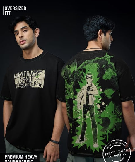 Ben 10 Alien Force  Cosmic Defender Oversized T-Shirts