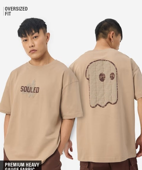 Hazelnut Oversized T-Shirts