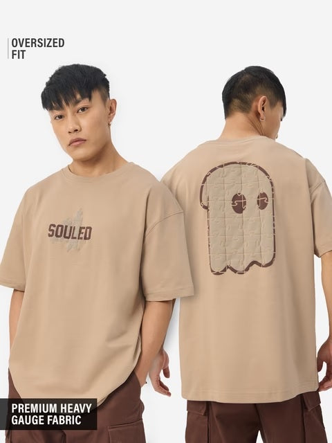 Hazelnut Oversized T-Shirts