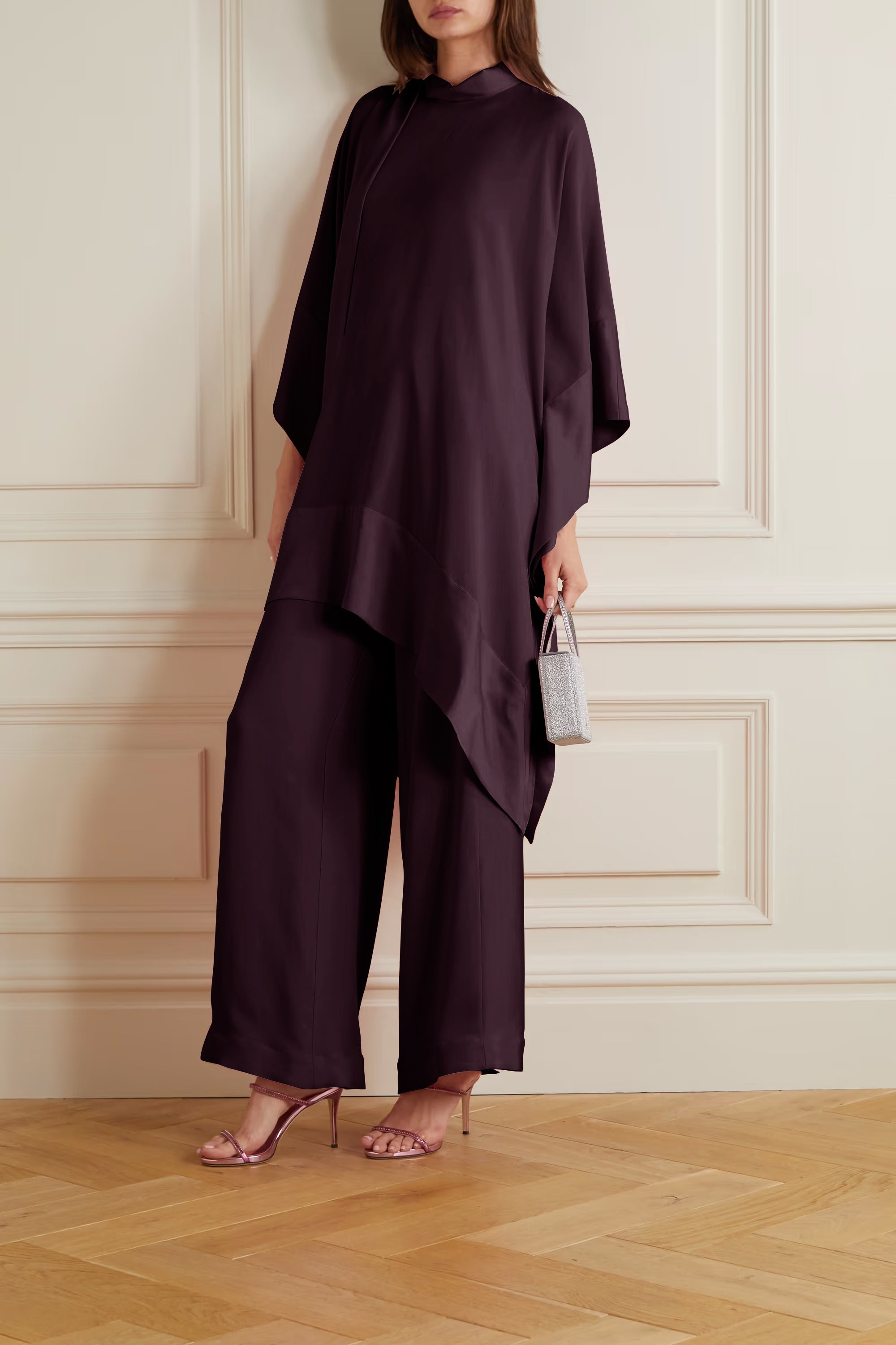 Korean Nida Co-ord Set For Women's