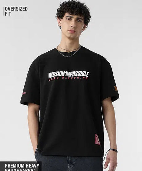 Mission Impossible Ethan Hunt Oversized T-Shirts