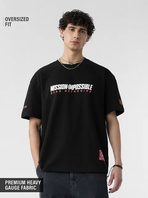 Mission Impossible Ethan Hunt Oversized T-Shirts