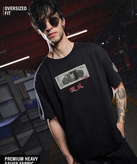 Marvel Comic Cards Oversized T-Shirts