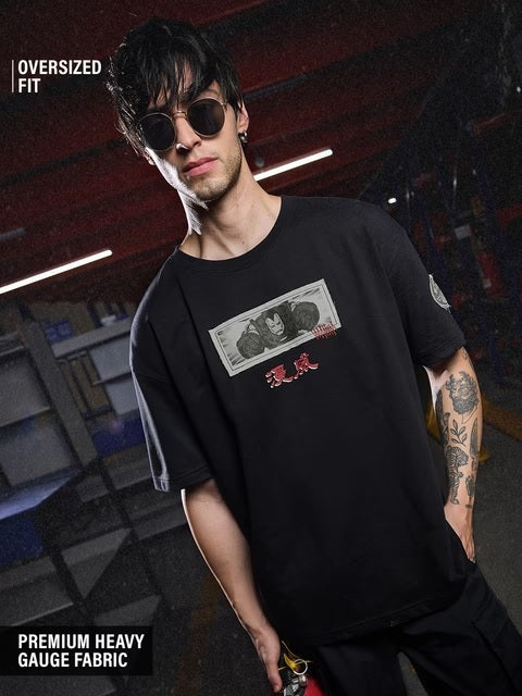 Marvel Comic Cards Oversized T-Shirts